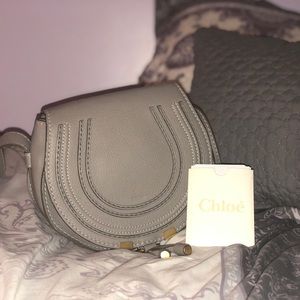 Chloé, Marcie small leather shoulder bag
